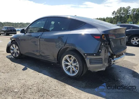 2023 Tesla Model Y from USA, damaged, VIN 7SAYGDEE7PF926341
